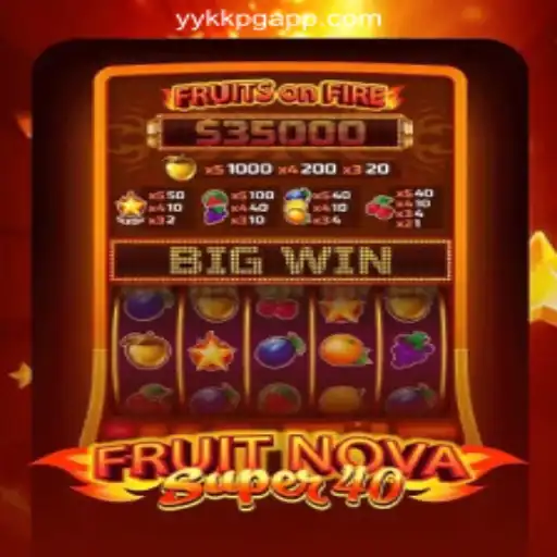 Exploring the World of FruitNovaSuper40: Spiraling into a New Era of Online Slots with YYKKPG.COM Oficial Slots Brasil #1